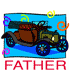 father-classic-car